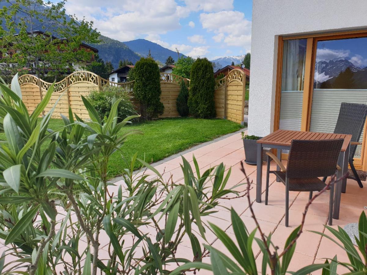 Ferienwohnung Haus Angelika Ehrwald Exterior foto