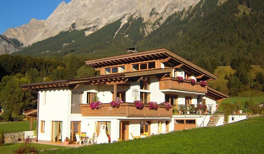 Ferienwohnung Haus Angelika Ehrwald Exterior foto